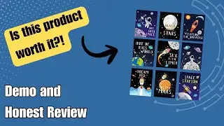 Outer Space Decor for Kids Room Boy Bedroom Space Posters 8 x 10 Inch Cute Inspirational Art Decor