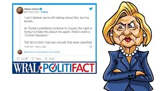 Fact Check: Checking Hillary Clinton's email claim, server 'had zero emails that were classified'
