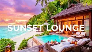 Luxury Sunset Lounge 🌅 Jazzy Deep House & Saxophone Mix | CalmWave