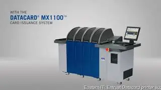 Entrust MX1100 ID Card Issuance System