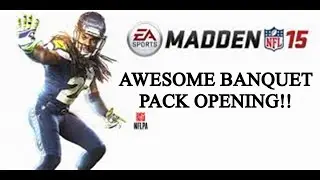 Mut 15 Thanksgiving Promo  Awesome Elite Pull Banquet Pack Opening