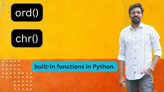 ord() vs chr() in Python &ndash; Convert Characters to Unicode & Back!