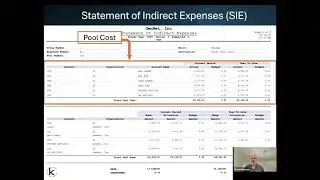 Understanding the Statement of Indirect Expenses (SIE) in Deltek Costpoint | Cost, Base, & Rates