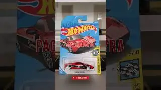 Hot Wheels Pagani Huayra (148/250) (2019) Speed Graphics (5/10) Colour Red #hotwheels #diecast #toys