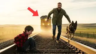 A Veteran and His K9 Partner to a Little Boy Tied on the Train Tracks &mdash; And the Truth Was Shocking