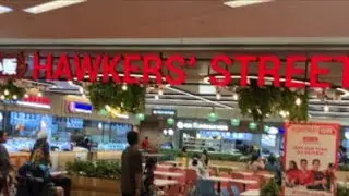 BIGGEST Hawkers&rsquo; Street at Clementi Mall