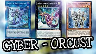 [ 遊戯王ADS ] Yu-gi-oh! Cyber Dragon Orcust Deck Profile, Combos And Test Hands! Cyber Orcust サイバー・ドラゴン