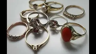 Livestream mit Klaus: Goldringe mit und ohne Diamanten 10% Rabatt !!!