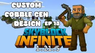 Ultimate Cobblestone Generator + Trial Chamber Mayhem! | Skyblock Infinite Ep. 13