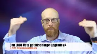 LGBT Veterans Discharge upgrade