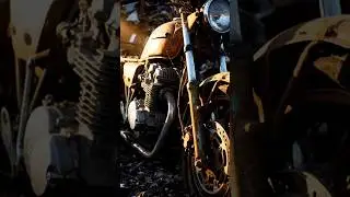 Satisfying Motorcycle Restoration ASMR - 1975 Honda CB750 Cafe Racer Build