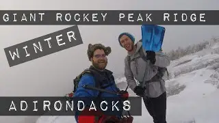ADIRONDACKS winter Giant & RPR Dec 24
