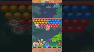 Bubble Shooter - Classic Casual Game Gameplay All Levels (Android, IOS) #shorts