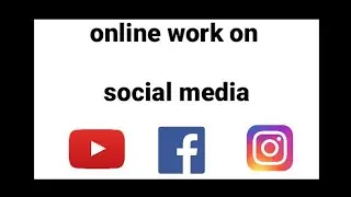 Online work on social media platforms for online income// the milan company