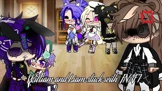 William and Liam stuck with FNAF 1||Part 4||My A.U||original?||~♡Little Roxy♡~