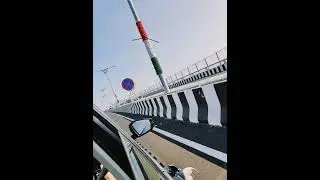 Driving through the beautiful bridge|pul