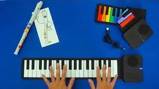 Roll Up pianoforte arrotolabile by Flauto Facile