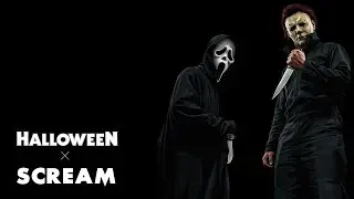 Halloween  &times; Scream - Red Dead Redemption 2 Mod Showcase [ Michael Myers & Ghostface ]