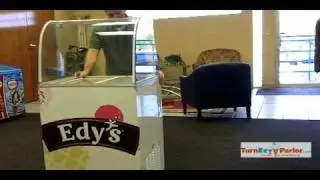 Ice Cream Dipping Cabinet