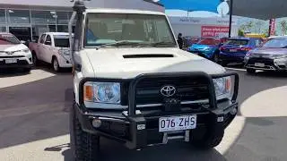 2015 Landcruiser Workmate 79 Series