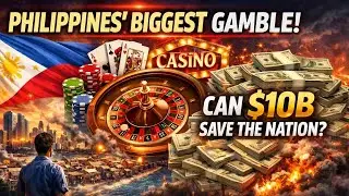 Philippines' Biggest Gamble: Can $10B Save The Nation ?