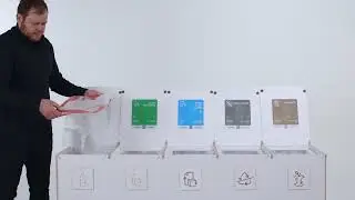Recycling bin Sorta 90W5