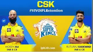 CHENNAI SUPER KINGS FULL SQUAD AFTER DAY 1 AUCTION IPL 2022।Csk FULL SQUAD 2022
