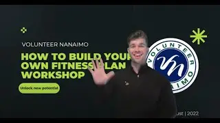Workshop - How to Build your Own Fitness Plan