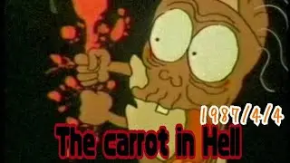 【Japanese folk story】The carrot in Hell