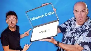 Monitor 💥 port&aacute;til 💥 &iexcl;PLEGABLE! (Uperfect Delta)
