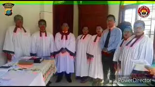 JEMAAT HKBP RIANIATE KAB. SAMOSIR DUKUNG PILGUBSU 2018