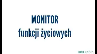 MONITOR FUNKCJI ŻYCIOWYCH