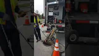 Truck mounted CCTV video pipe inspection