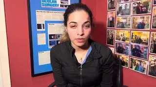 Patient talks about Cautery as Dry Eye Treatment