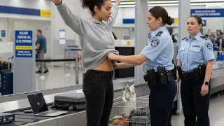 TSA Pat Down For Not Taking Off Belt