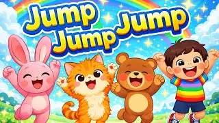 Jump Jump Jump | Kids Action Song | Fun Movement Song for Children