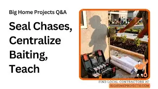 Integrated Chase Sealing, Centralized Baiting, Tenant Education