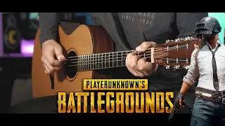 PUBG Theme на акустической гитаре