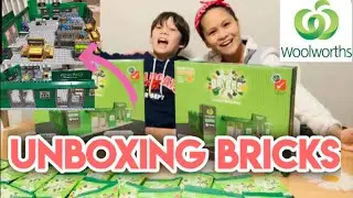 Woolworths Bricks Deluxe starter pack - Opening & building Bricks  | Woolworths Bricks Collectables