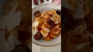 Tortellini w My Favorite Fig Sauce | #foodshorts #shorts #food #yummy #delicious #recipe #foodie
