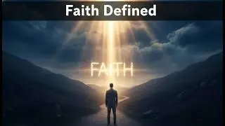 Faith Defined: Understanding True Biblical Faith | Powerful Devotional on Hebrews 11:1