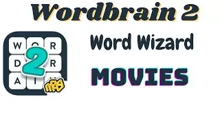Wordbrain 2 Word Wizard Movies | Wordbrain 2 Movies Answers