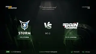 [RU] VGJ.Storm vs paiN Gaming | Bo2 #TI8 | The International 2018 by @Tekcac