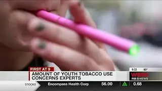 Amount of youth tobacco use concerns experts