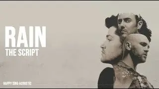 The Script - Rain (Guitar Acoustic Karaoke)