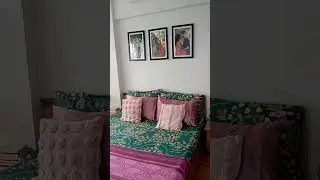 tropical homes#mumbaihomes#mubaismallspace#rentalfriendly#diyhomes