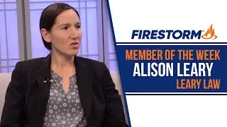 Member of the Week - Alison Leary