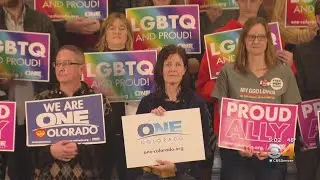 Bill To Ban Conversion Therapy Heard At State Capitol