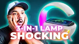 All-in-One Gadget You Didn&rsquo;t Know You Needed | G-Shape 3-in-1 Lamp - Detailed Review