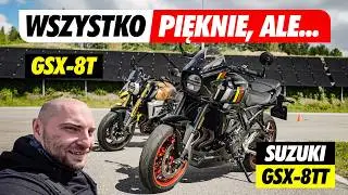 Suzuki GSX-8T i 8TT - nowe MODELE SP&Oacute;ŹNIONE o całą DEKADĘ?